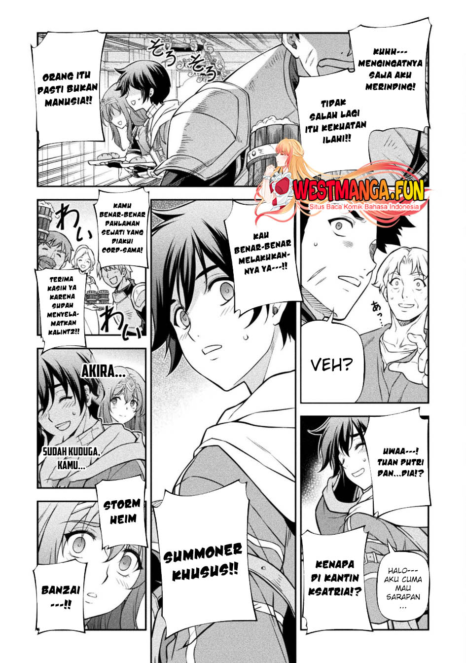 Drawing: Saikyou Mangaka wa Oekaki Skill de Isekai Musou suru! Chapter 101 - halaman 12