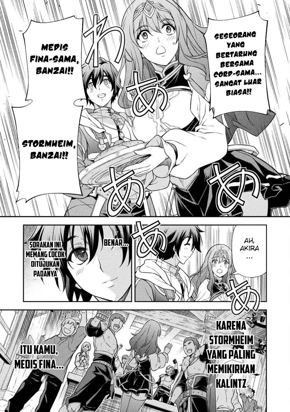 Drawing: Saikyou Mangaka wa Oekaki Skill de Isekai Musou suru! Chapter 101 - halaman 13