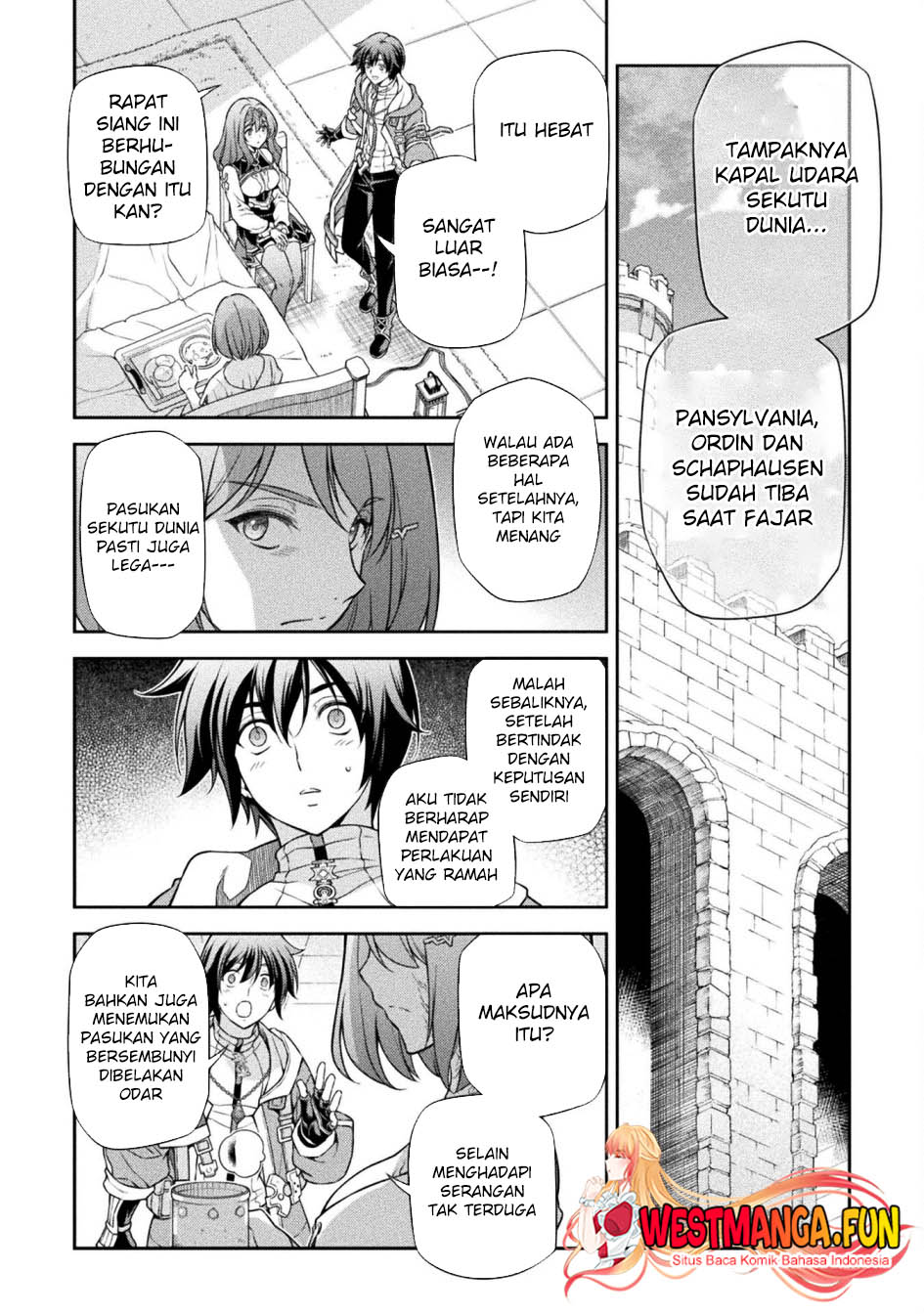 Drawing: Saikyou Mangaka wa Oekaki Skill de Isekai Musou suru! Chapter 101 - halaman 14