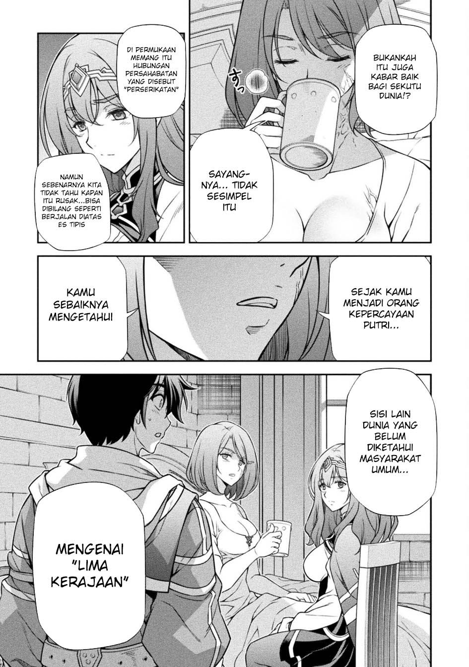Drawing: Saikyou Mangaka wa Oekaki Skill de Isekai Musou suru! Chapter 101 - halaman 15