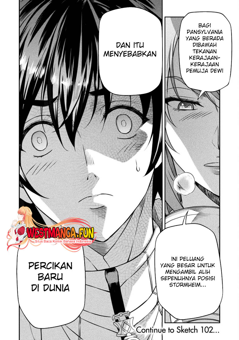 Drawing: Saikyou Mangaka wa Oekaki Skill de Isekai Musou suru! Chapter 101 - halaman 21