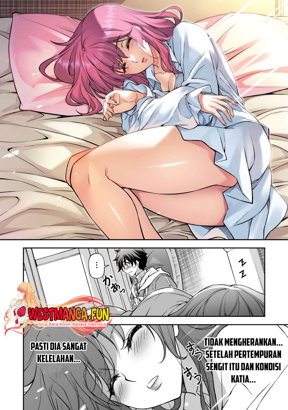 Drawing: Saikyou Mangaka wa Oekaki Skill de Isekai Musou suru! Chapter 101 - halaman 3
