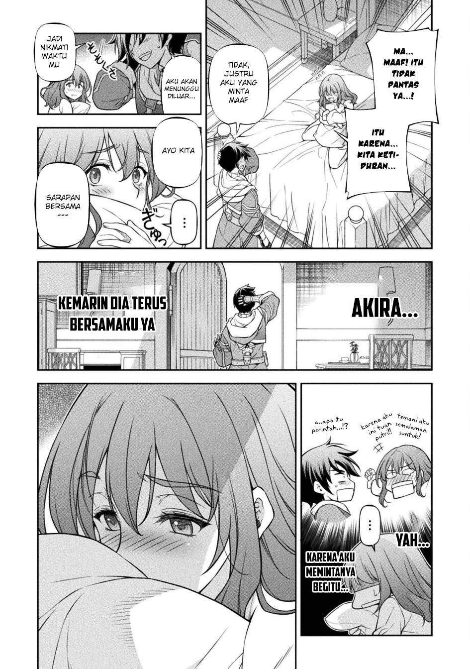 Drawing: Saikyou Mangaka wa Oekaki Skill de Isekai Musou suru! Chapter 101 - halaman 9