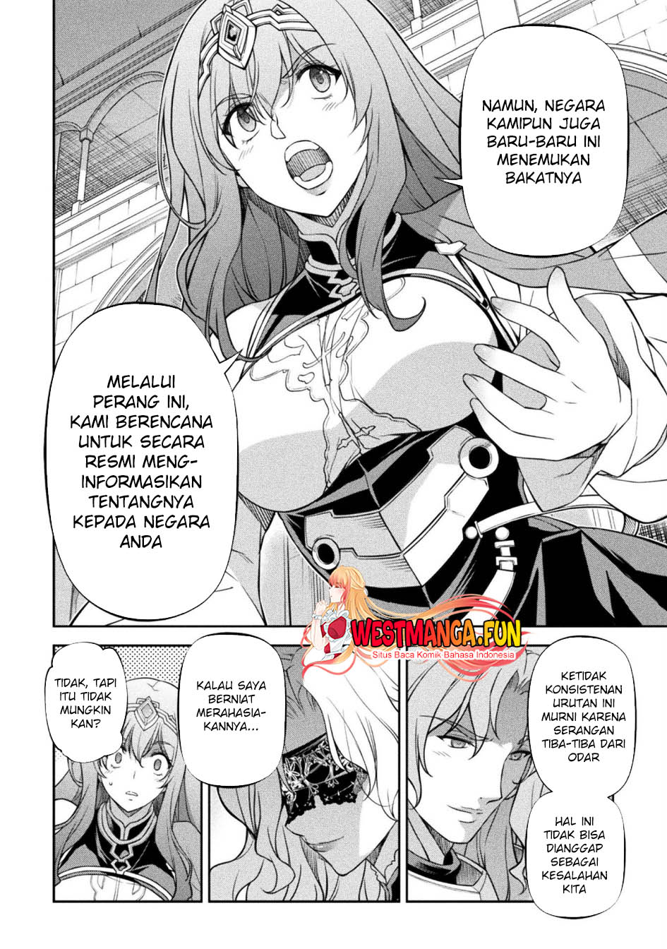 Drawing: Saikyou Mangaka wa Oekaki Skill de Isekai Musou suru! Chapter 102 - halaman 14