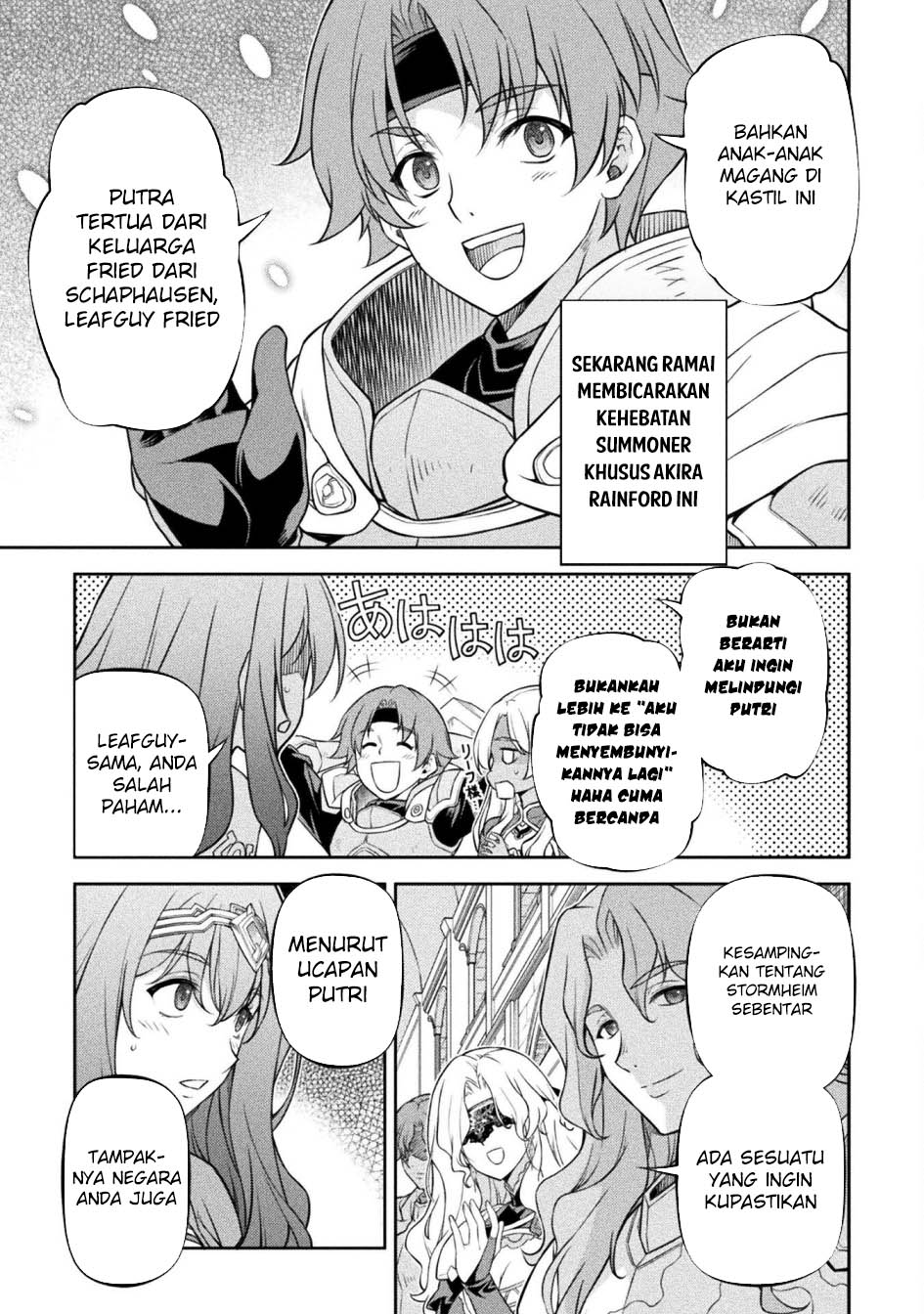 Drawing: Saikyou Mangaka wa Oekaki Skill de Isekai Musou suru! Chapter 102 - halaman 15