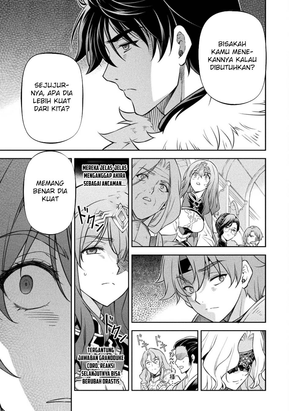 Drawing: Saikyou Mangaka wa Oekaki Skill de Isekai Musou suru! Chapter 102 - halaman 17