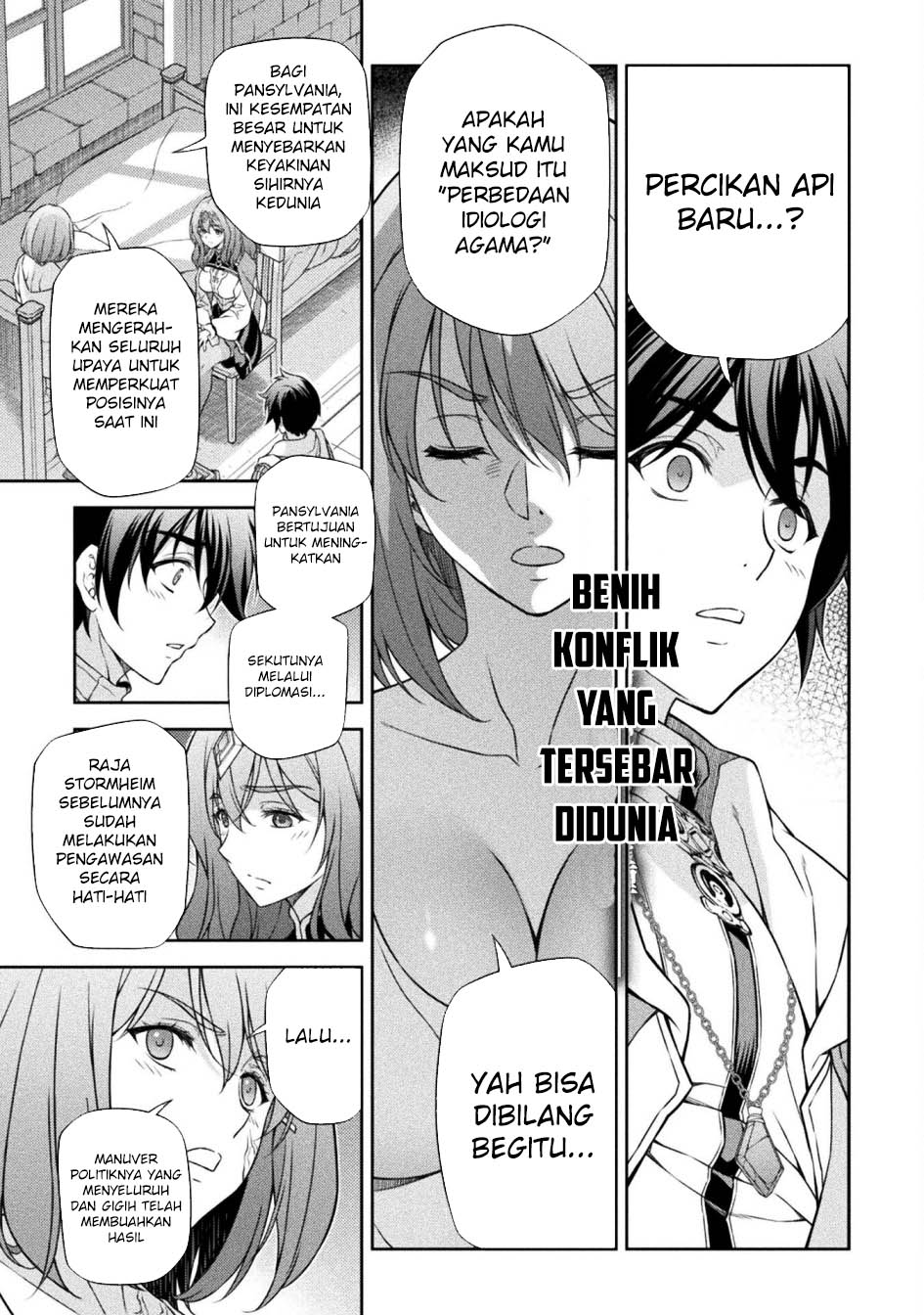 Drawing: Saikyou Mangaka wa Oekaki Skill de Isekai Musou suru! Chapter 102 - halaman 2