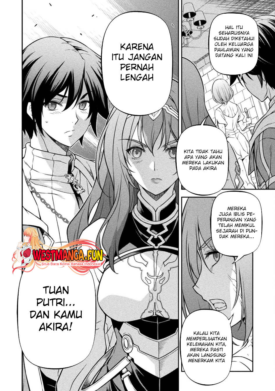 Drawing: Saikyou Mangaka wa Oekaki Skill de Isekai Musou suru! Chapter 102 - halaman 8