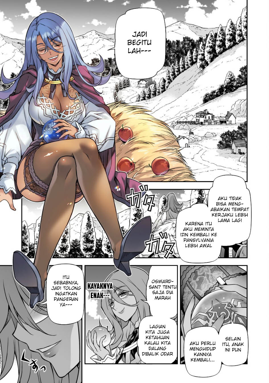 Drawing: Saikyou Mangaka wa Oekaki Skill de Isekai Musou suru! Chapter 102 - halaman 9