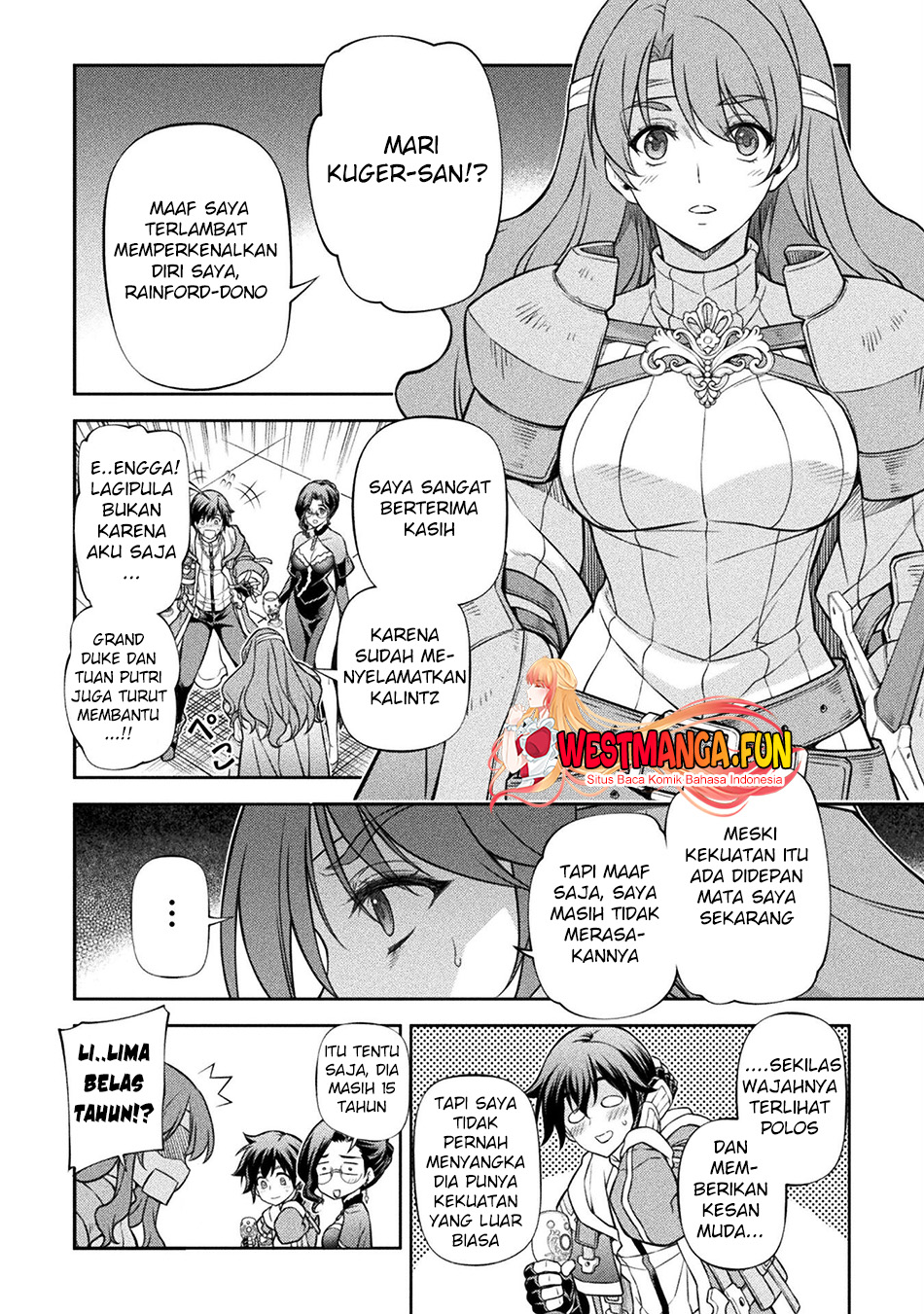 Drawing: Saikyou Mangaka wa Oekaki Skill de Isekai Musou suru! Chapter 103 - halaman 11