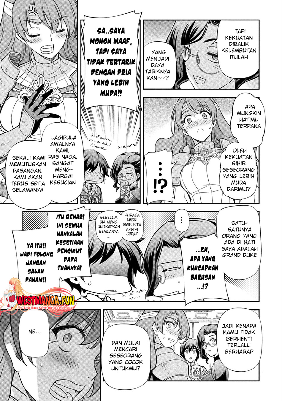 Drawing: Saikyou Mangaka wa Oekaki Skill de Isekai Musou suru! Chapter 103 - halaman 12