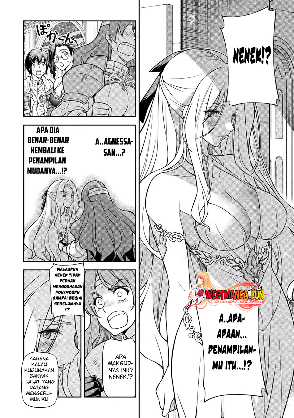 Drawing: Saikyou Mangaka wa Oekaki Skill de Isekai Musou suru! Chapter 103 - halaman 13