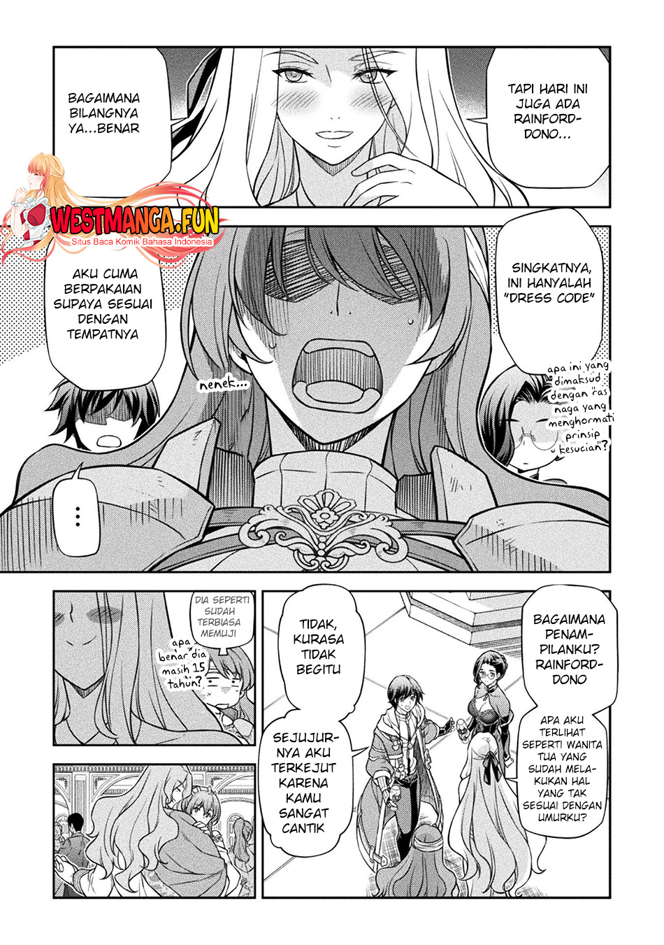 Drawing: Saikyou Mangaka wa Oekaki Skill de Isekai Musou suru! Chapter 103 - halaman 14