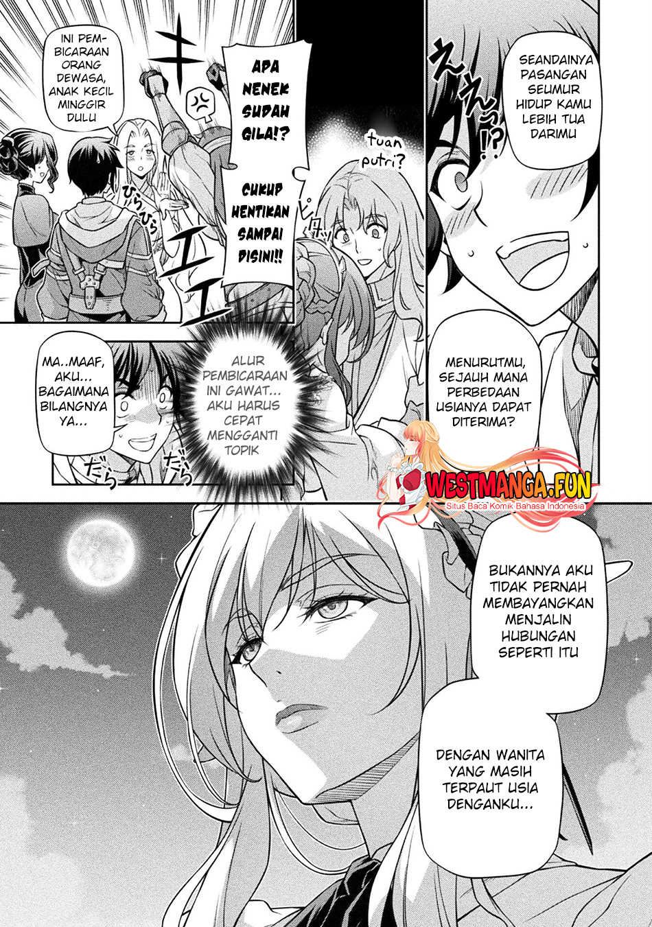 Drawing: Saikyou Mangaka wa Oekaki Skill de Isekai Musou suru! Chapter 103 - halaman 16
