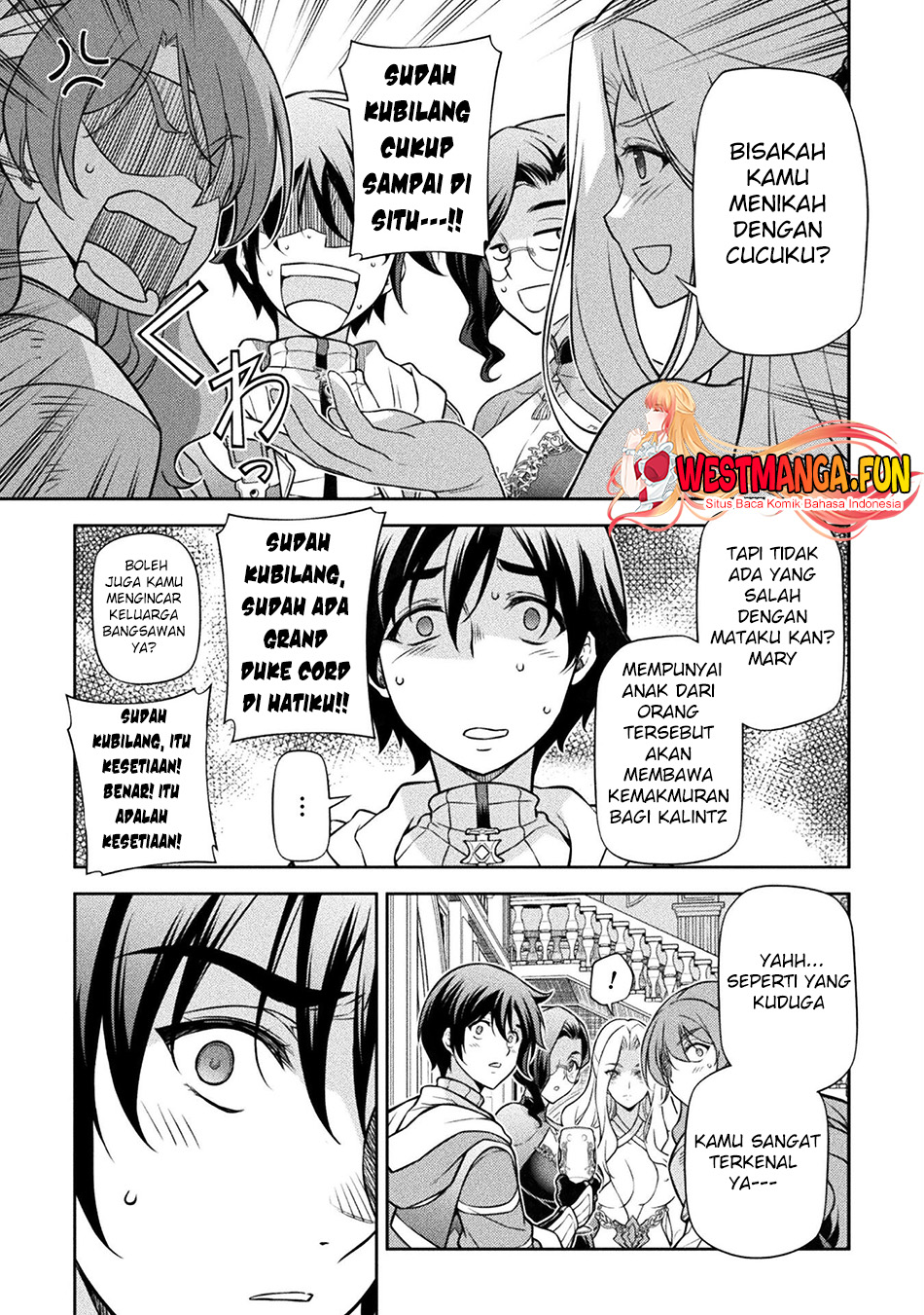 Drawing: Saikyou Mangaka wa Oekaki Skill de Isekai Musou suru! Chapter 103 - halaman 18