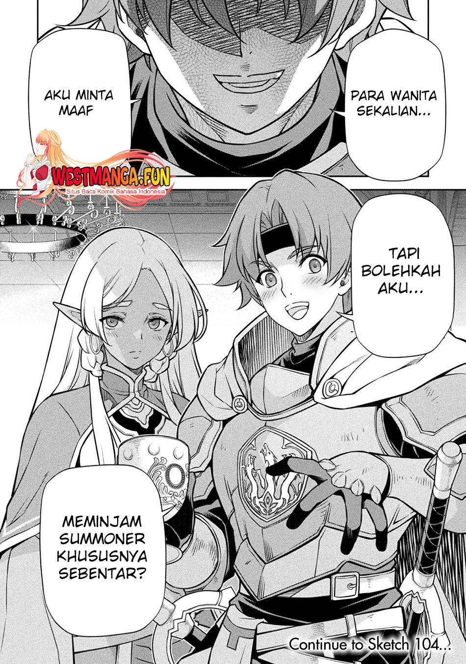 Drawing: Saikyou Mangaka wa Oekaki Skill de Isekai Musou suru! Chapter 103 - halaman 19