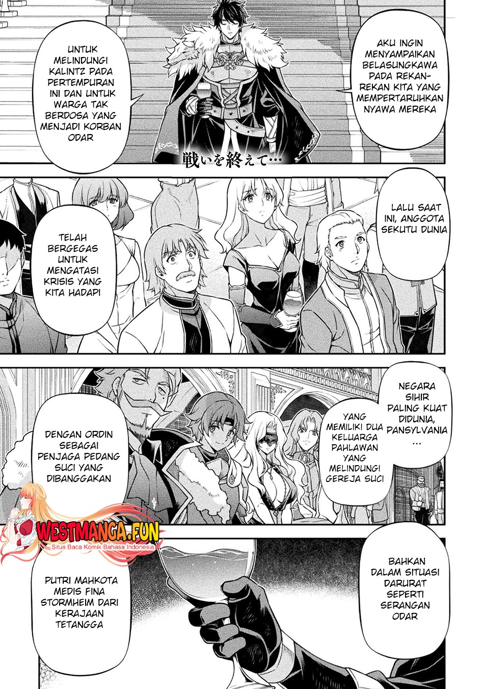 Drawing: Saikyou Mangaka wa Oekaki Skill de Isekai Musou suru! Chapter 103 - halaman 2