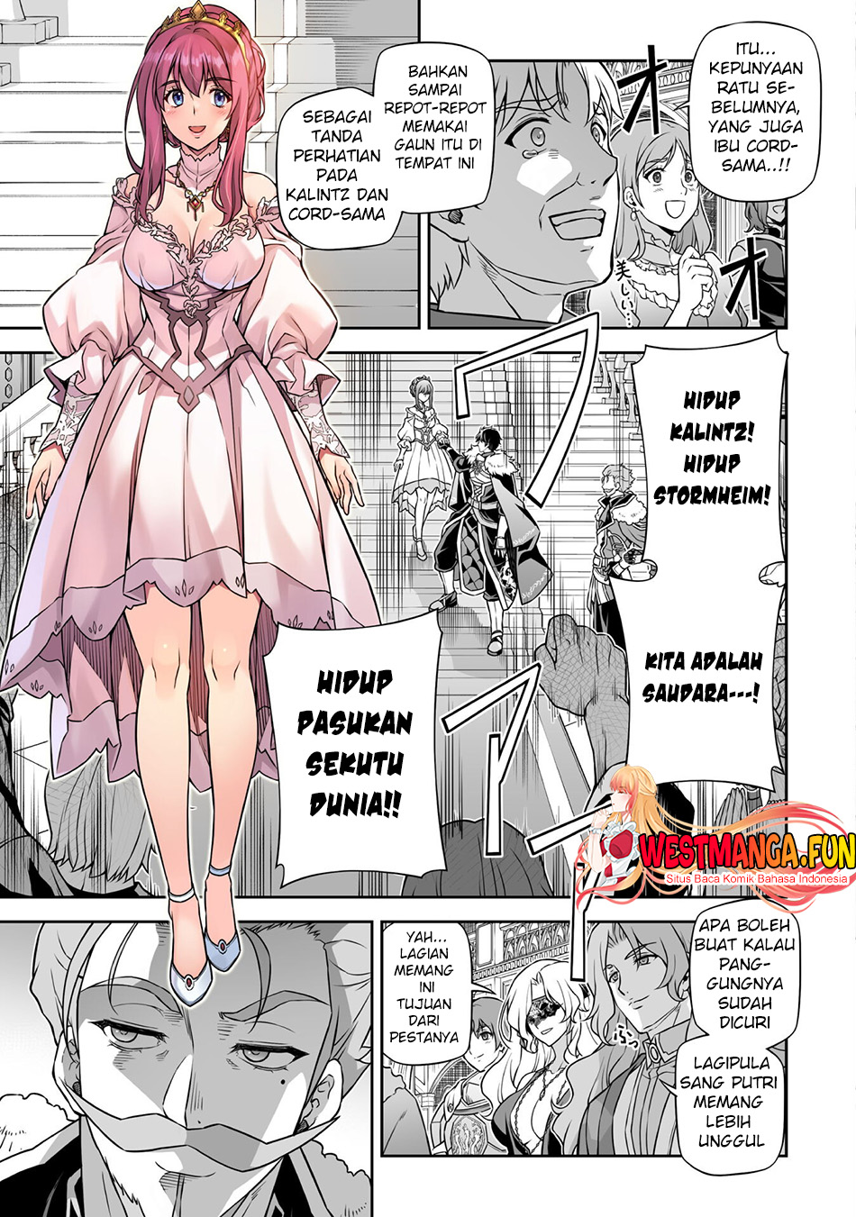 Drawing: Saikyou Mangaka wa Oekaki Skill de Isekai Musou suru! Chapter 103 - halaman 5