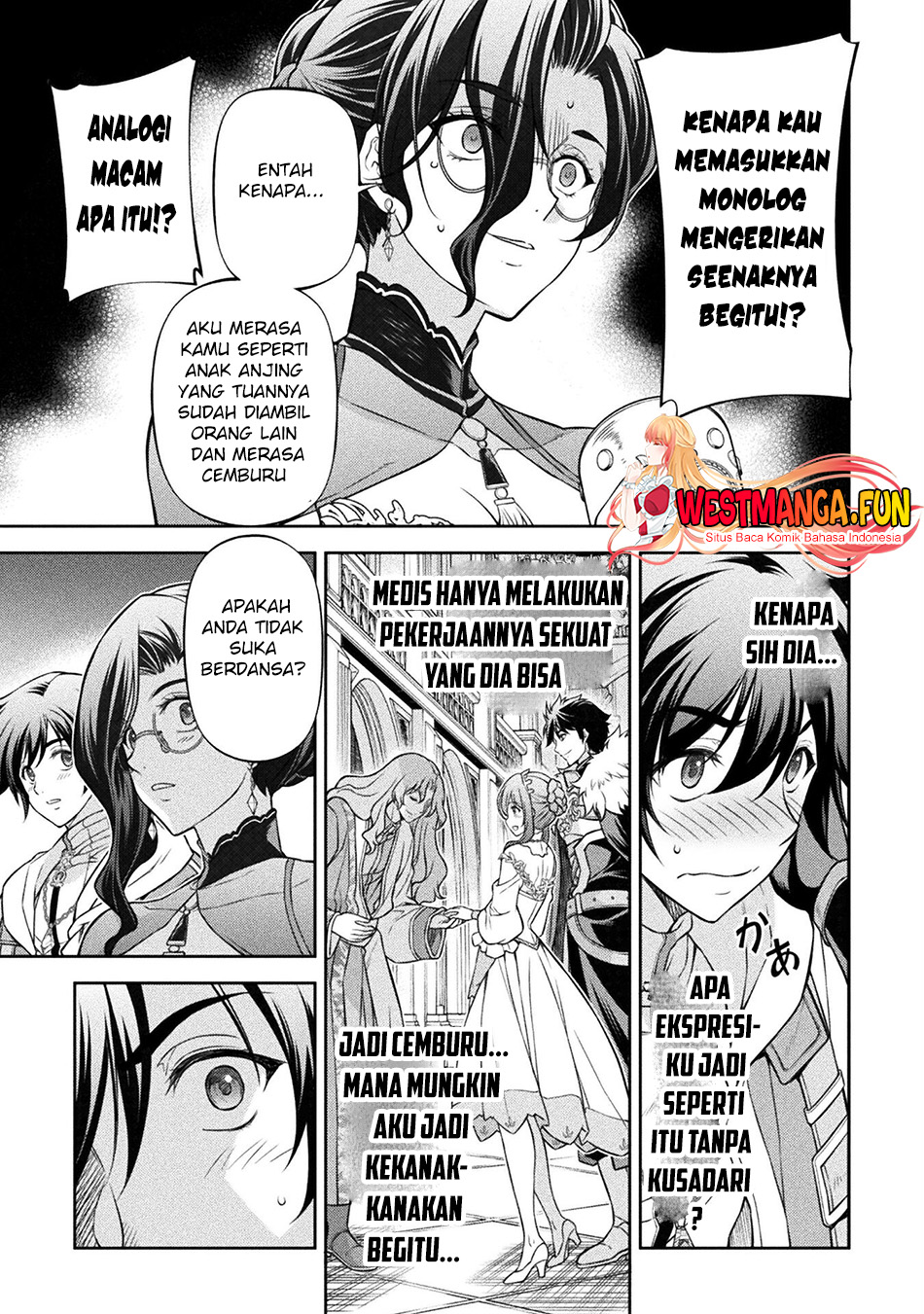 Drawing: Saikyou Mangaka wa Oekaki Skill de Isekai Musou suru! Chapter 103 - halaman 9