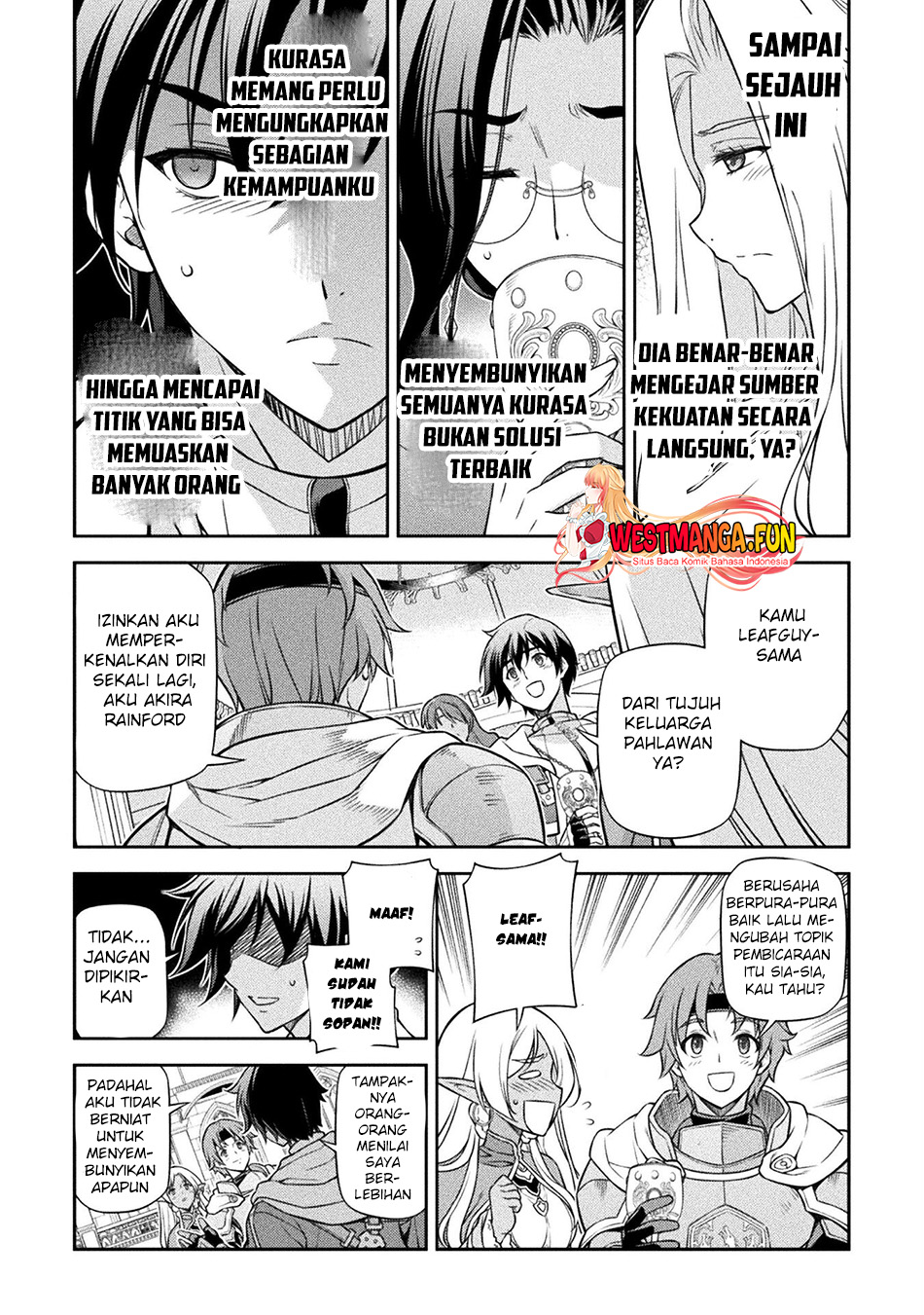 Drawing: Saikyou Mangaka wa Oekaki Skill de Isekai Musou suru! Chapter 104 - halaman 10