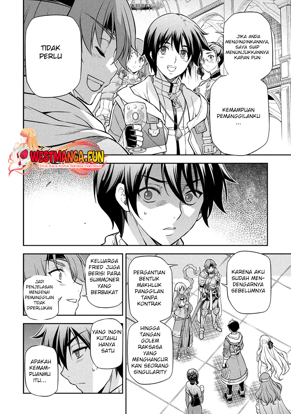 Drawing: Saikyou Mangaka wa Oekaki Skill de Isekai Musou suru! Chapter 104 - halaman 11