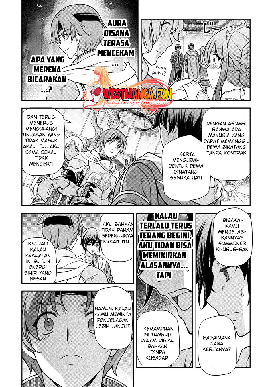 Drawing: Saikyou Mangaka wa Oekaki Skill de Isekai Musou suru! Chapter 104 - halaman 13