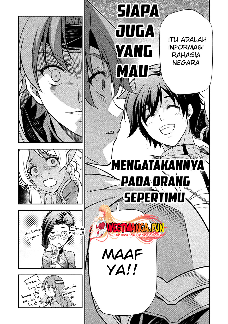 Drawing: Saikyou Mangaka wa Oekaki Skill de Isekai Musou suru! Chapter 104 - halaman 14