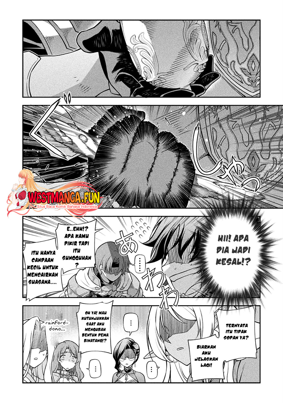 Drawing: Saikyou Mangaka wa Oekaki Skill de Isekai Musou suru! Chapter 104 - halaman 15