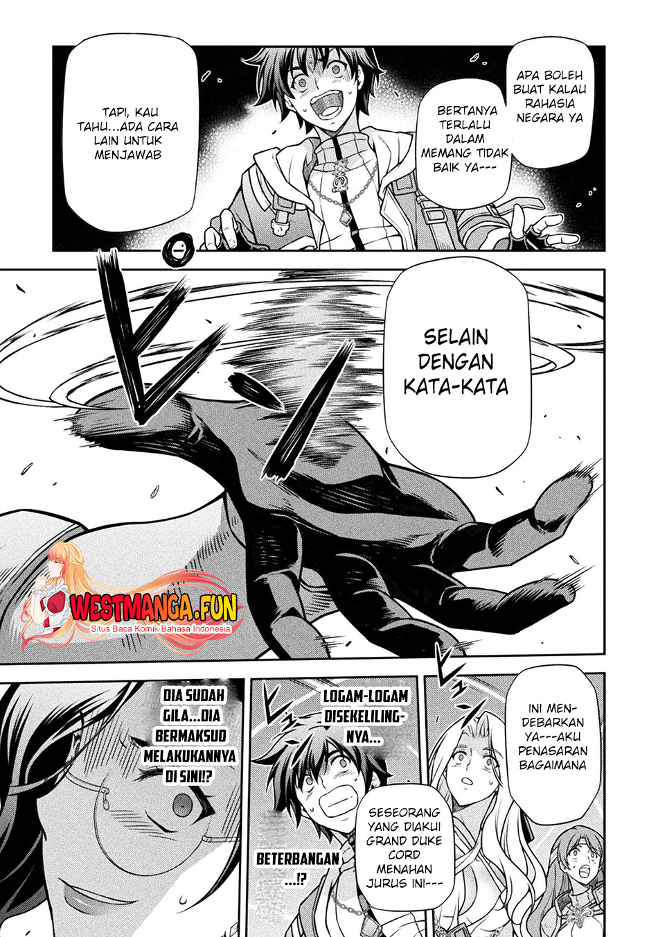 Drawing: Saikyou Mangaka wa Oekaki Skill de Isekai Musou suru! Chapter 104 - halaman 16