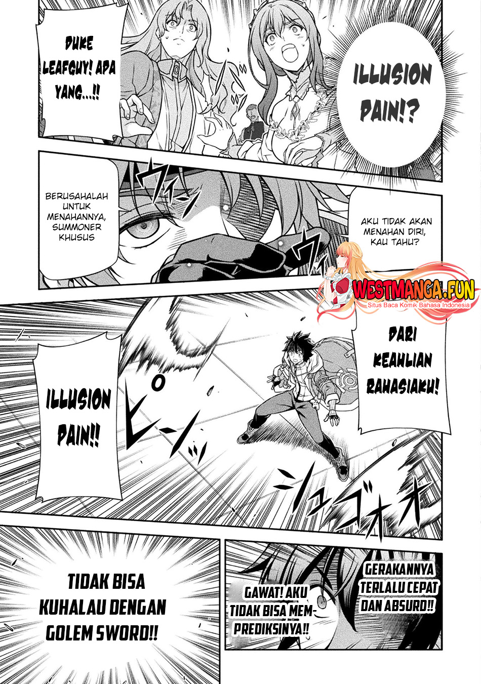 Drawing: Saikyou Mangaka wa Oekaki Skill de Isekai Musou suru! Chapter 104 - halaman 18