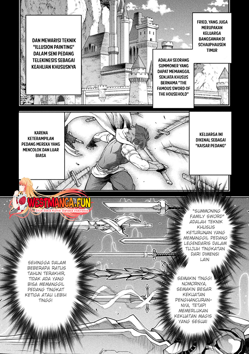 Drawing: Saikyou Mangaka wa Oekaki Skill de Isekai Musou suru! Chapter 104 - halaman 4