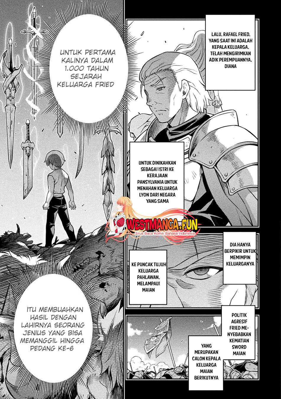 Drawing: Saikyou Mangaka wa Oekaki Skill de Isekai Musou suru! Chapter 104 - halaman 5