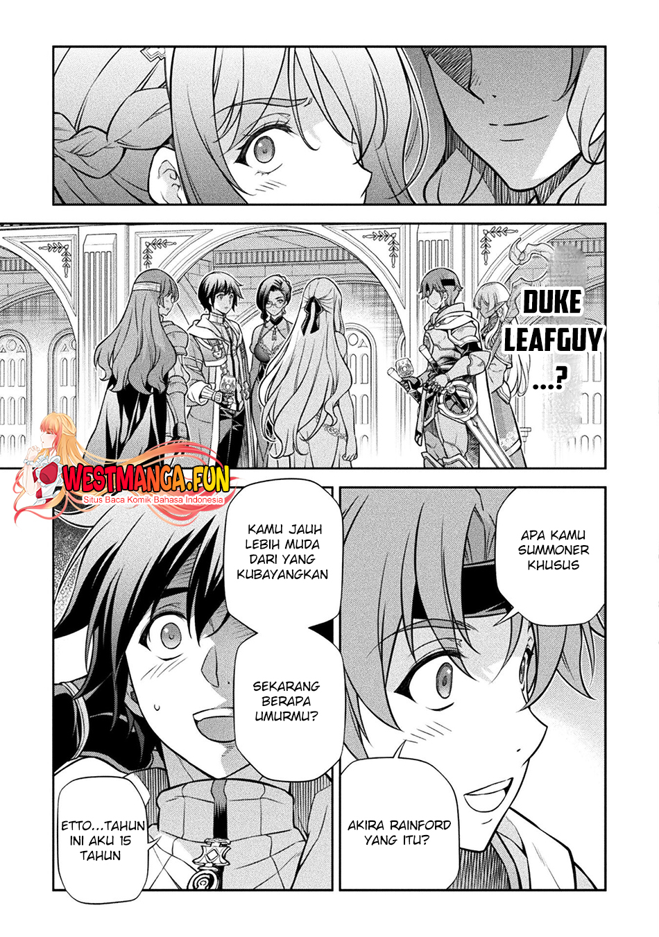 Drawing: Saikyou Mangaka wa Oekaki Skill de Isekai Musou suru! Chapter 104 - halaman 7