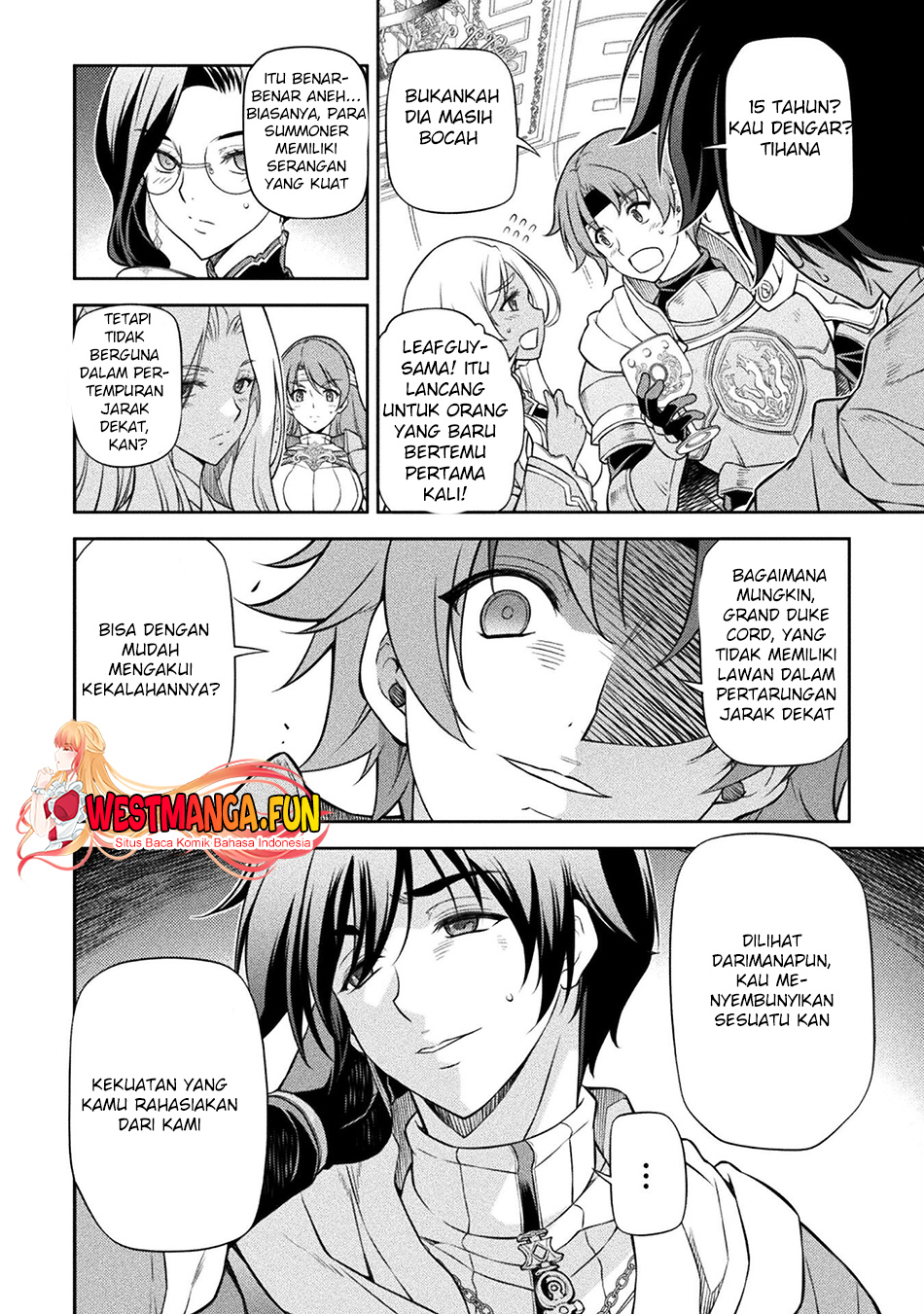 Drawing: Saikyou Mangaka wa Oekaki Skill de Isekai Musou suru! Chapter 104 - halaman 8