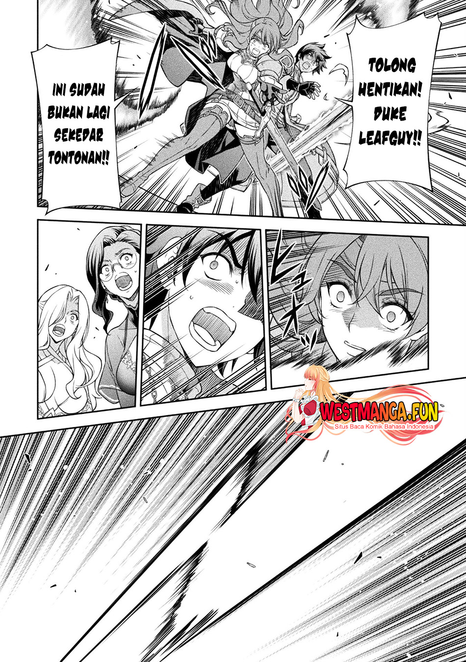 Drawing: Saikyou Mangaka wa Oekaki Skill de Isekai Musou suru! Chapter 105 - halaman 11