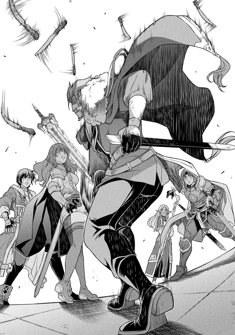 Drawing: Saikyou Mangaka wa Oekaki Skill de Isekai Musou suru! Chapter 105 - halaman 12