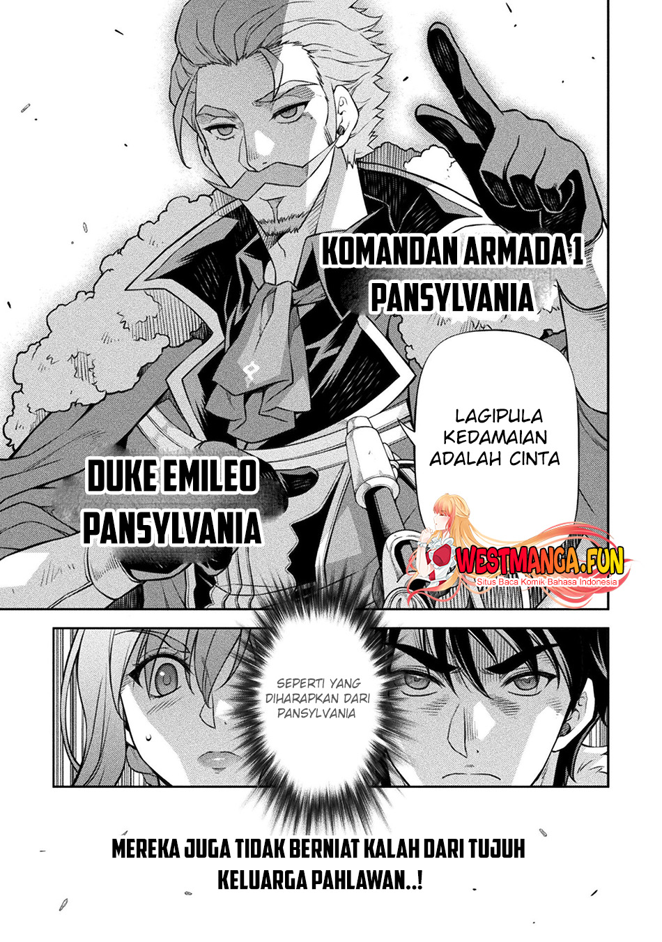 Drawing: Saikyou Mangaka wa Oekaki Skill de Isekai Musou suru! Chapter 105 - halaman 14