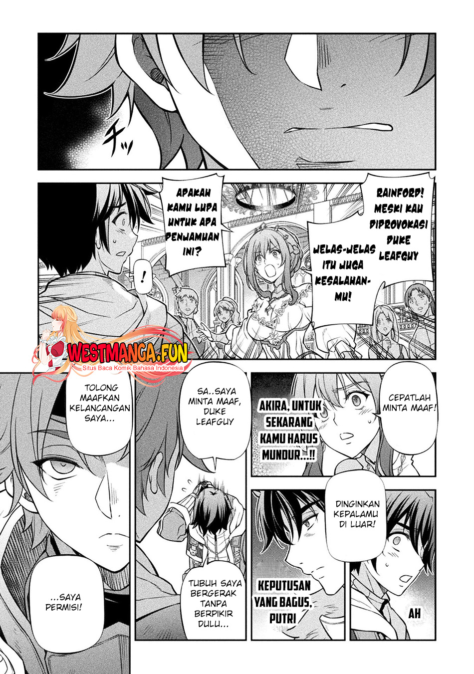 Drawing: Saikyou Mangaka wa Oekaki Skill de Isekai Musou suru! Chapter 105 - halaman 16
