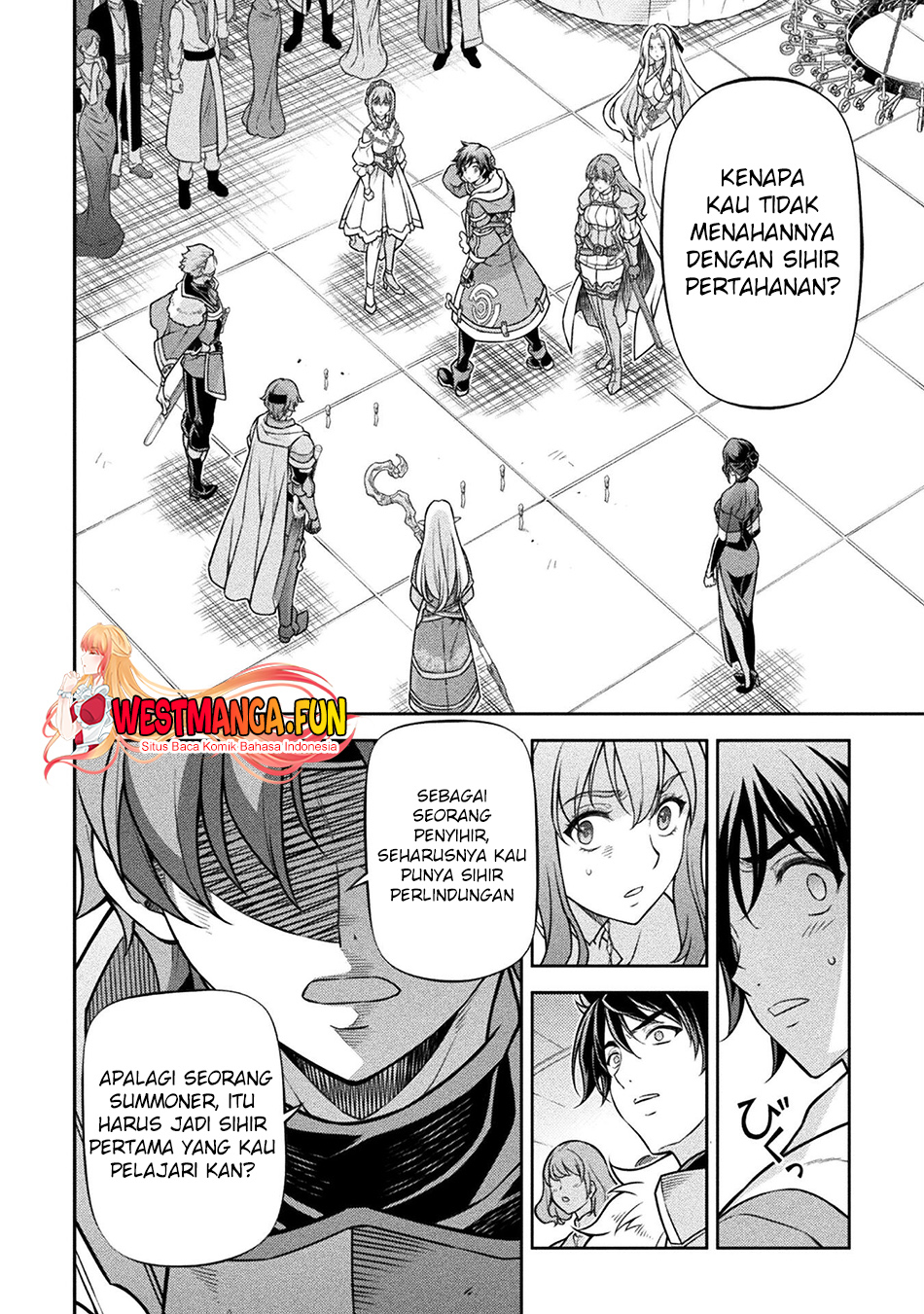 Drawing: Saikyou Mangaka wa Oekaki Skill de Isekai Musou suru! Chapter 105 - halaman 17