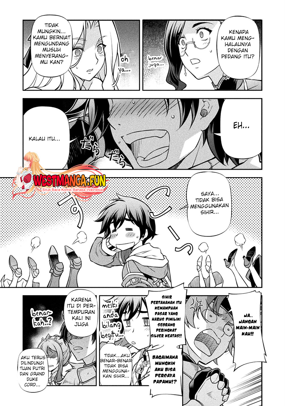 Drawing: Saikyou Mangaka wa Oekaki Skill de Isekai Musou suru! Chapter 105 - halaman 18