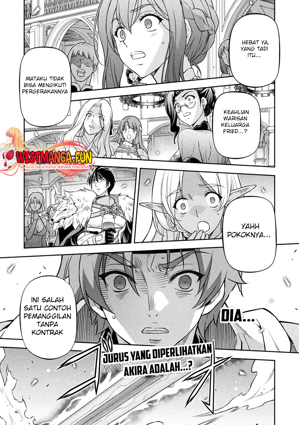 Drawing: Saikyou Mangaka wa Oekaki Skill de Isekai Musou suru! Chapter 105 - halaman 2