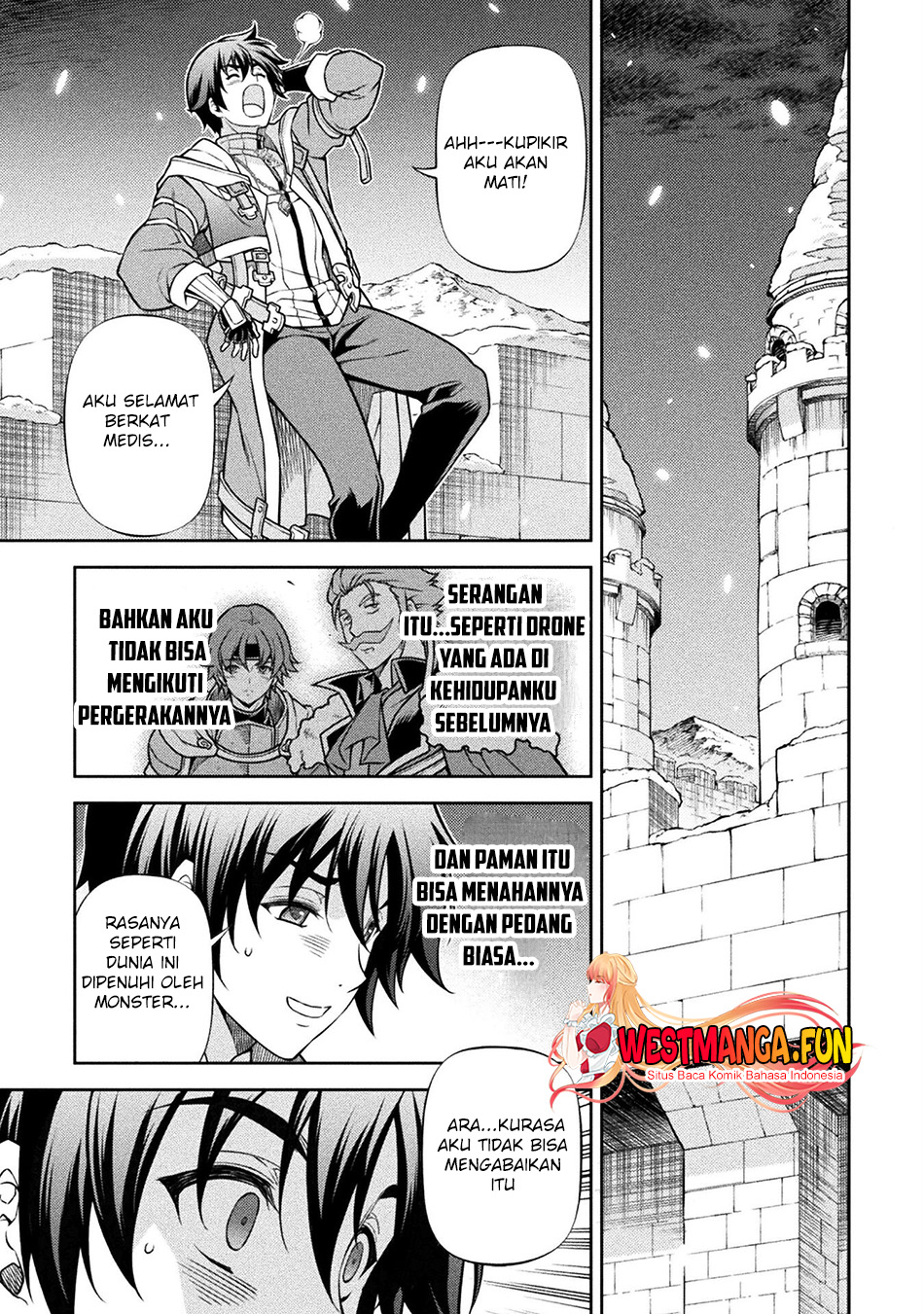 Drawing: Saikyou Mangaka wa Oekaki Skill de Isekai Musou suru! Chapter 105 - halaman 20