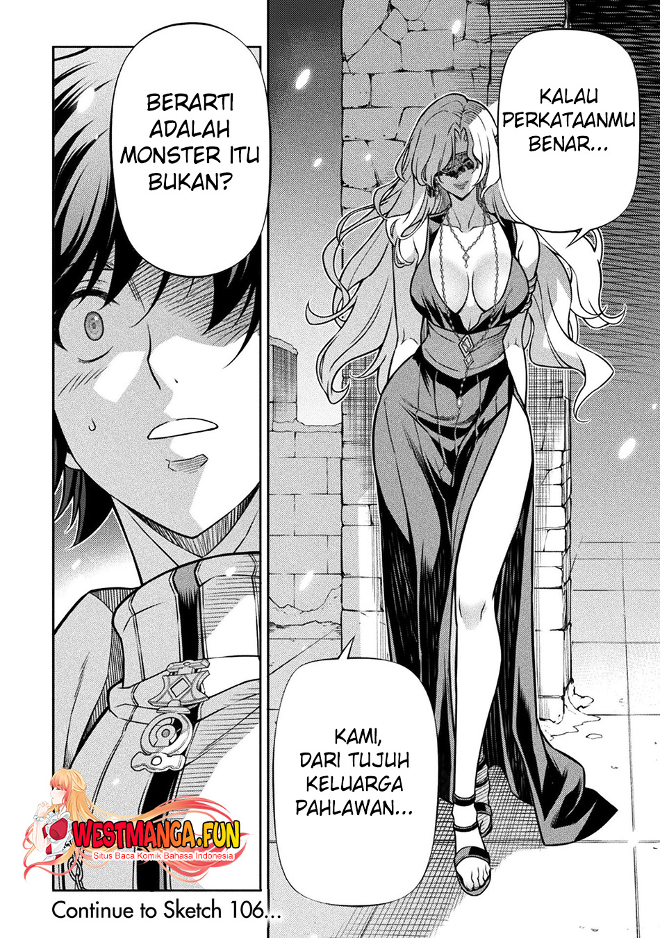 Drawing: Saikyou Mangaka wa Oekaki Skill de Isekai Musou suru! Chapter 105 - halaman 21