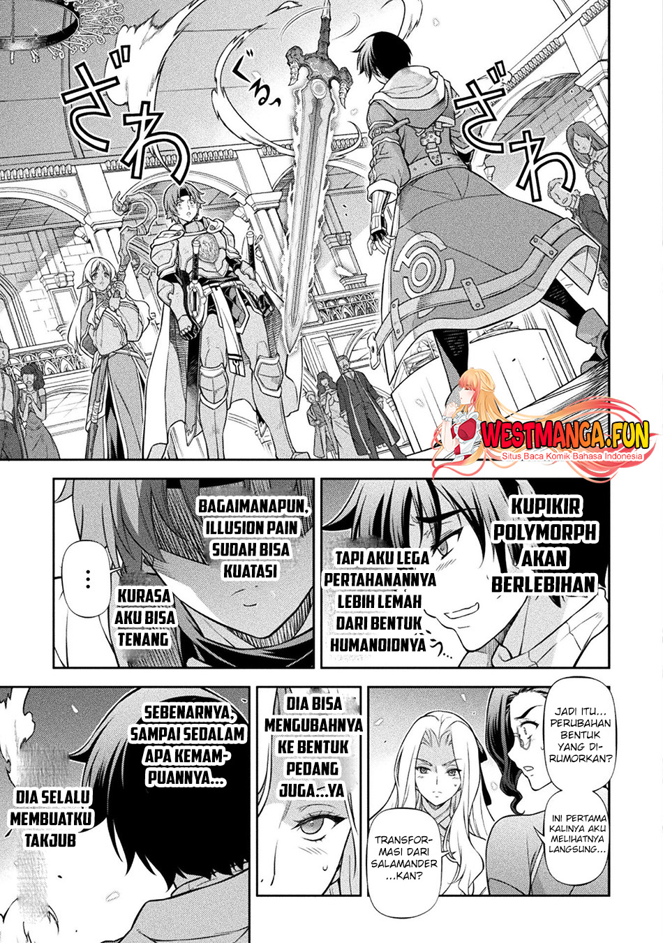 Drawing: Saikyou Mangaka wa Oekaki Skill de Isekai Musou suru! Chapter 105 - halaman 5