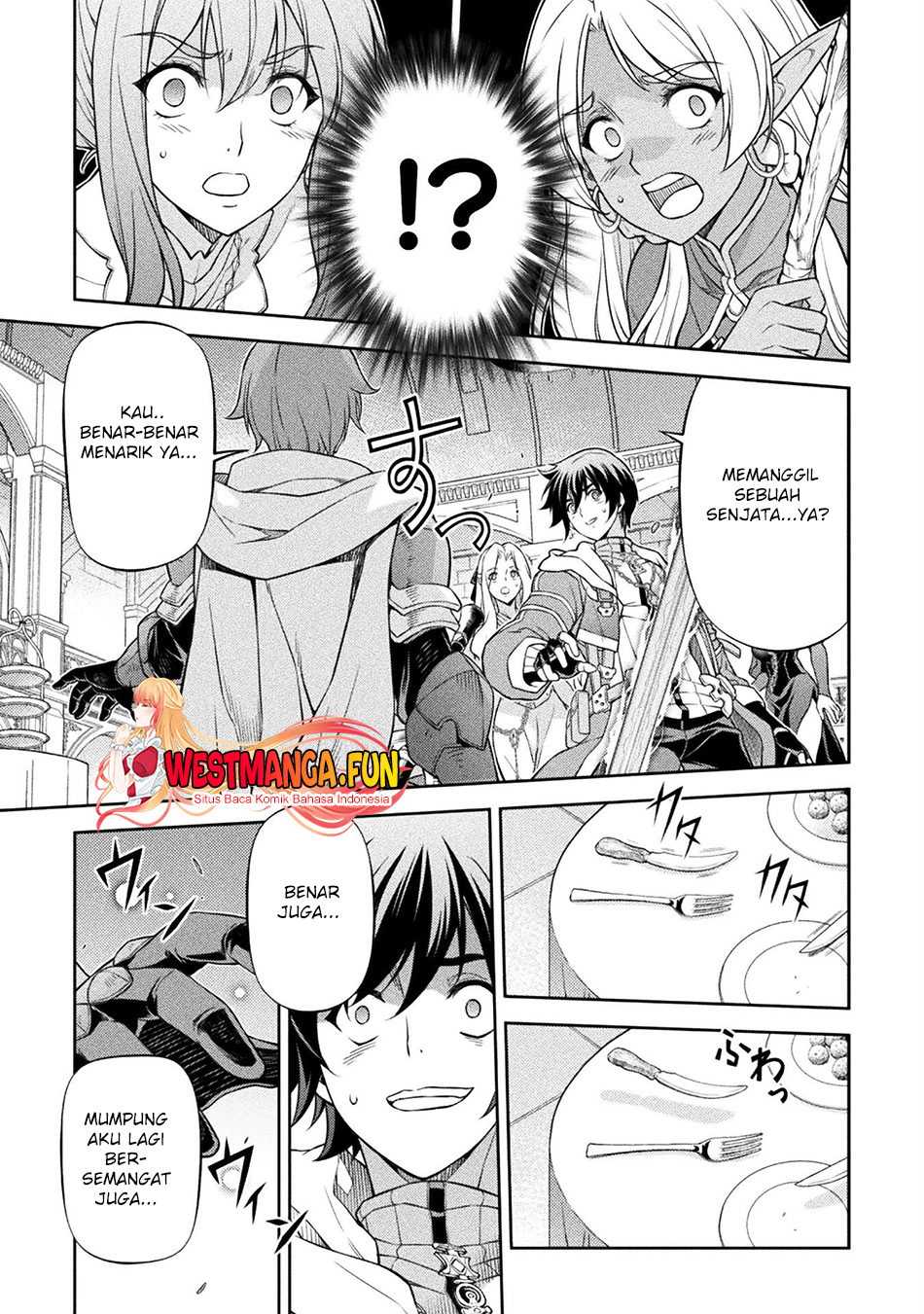 Drawing: Saikyou Mangaka wa Oekaki Skill de Isekai Musou suru! Chapter 105 - halaman 7