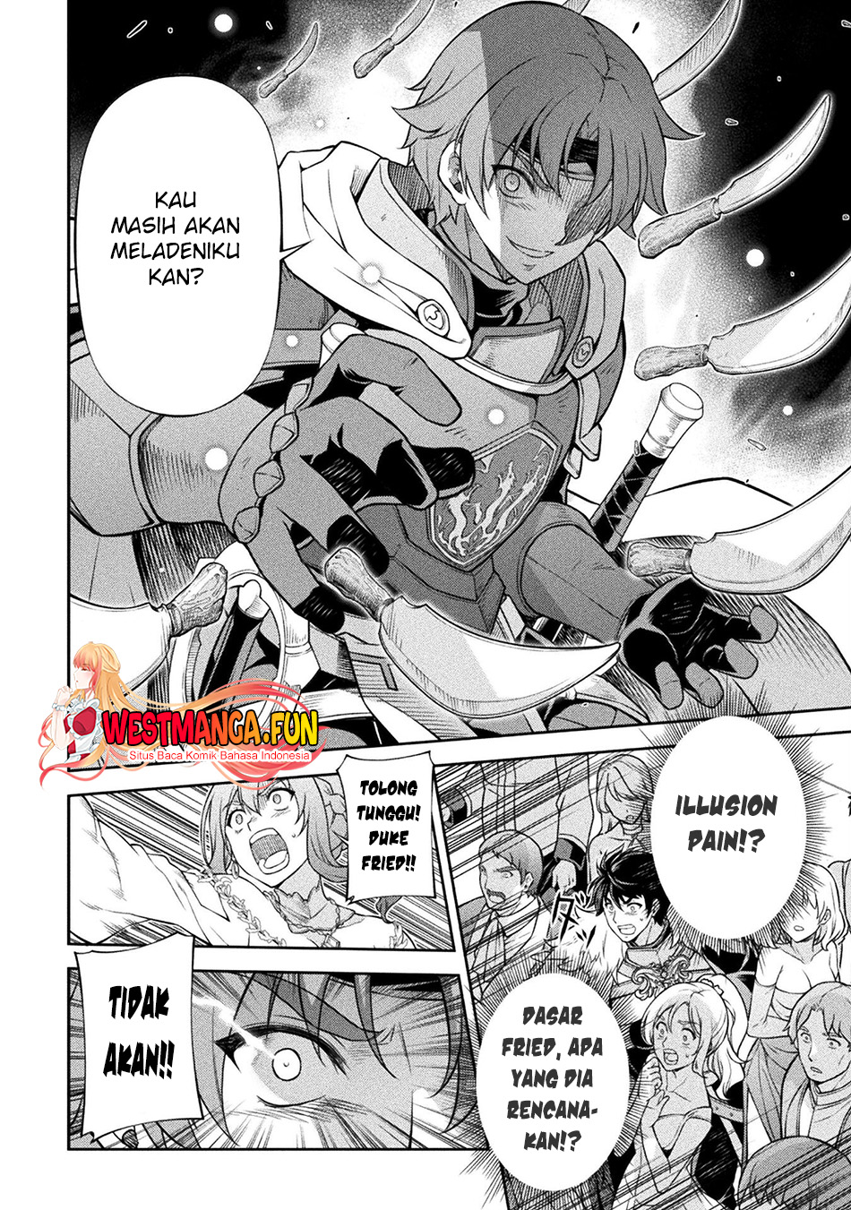 Drawing: Saikyou Mangaka wa Oekaki Skill de Isekai Musou suru! Chapter 105 - halaman 8