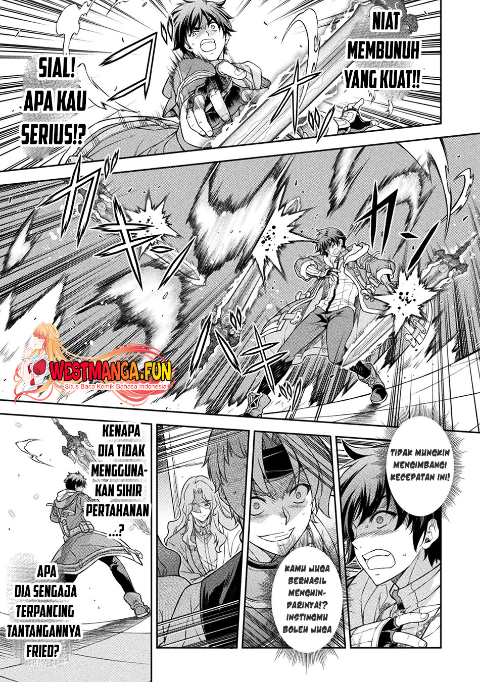 Drawing: Saikyou Mangaka wa Oekaki Skill de Isekai Musou suru! Chapter 105 - halaman 9