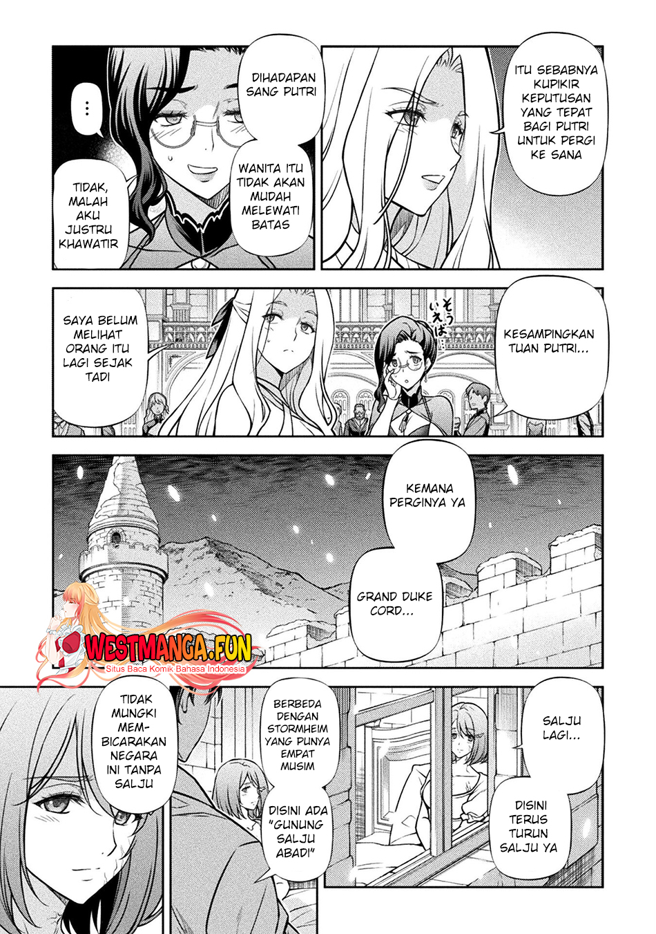 Drawing: Saikyou Mangaka wa Oekaki Skill de Isekai Musou suru! Chapter 106 - halaman 12