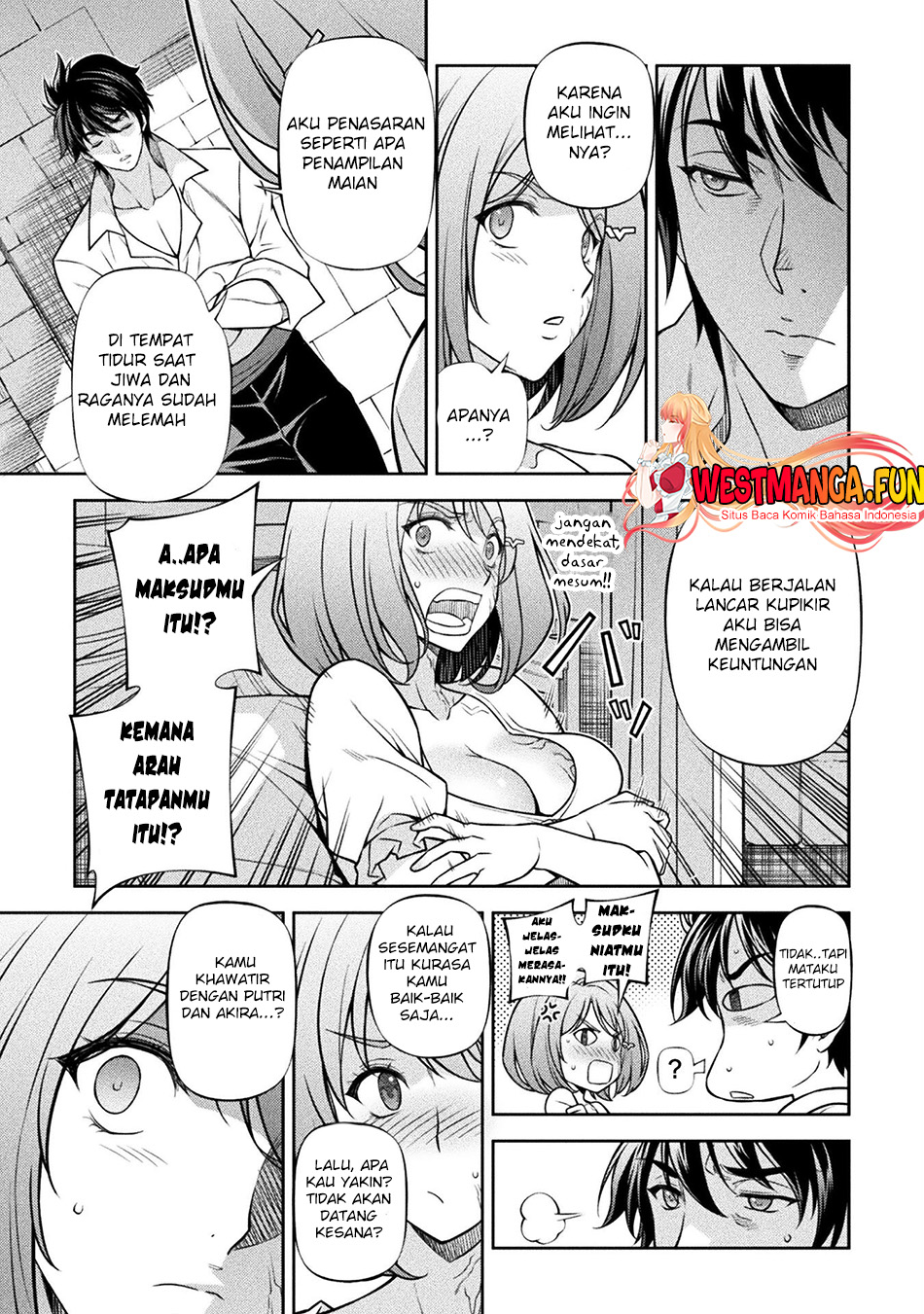 Drawing: Saikyou Mangaka wa Oekaki Skill de Isekai Musou suru! Chapter 106 - halaman 14