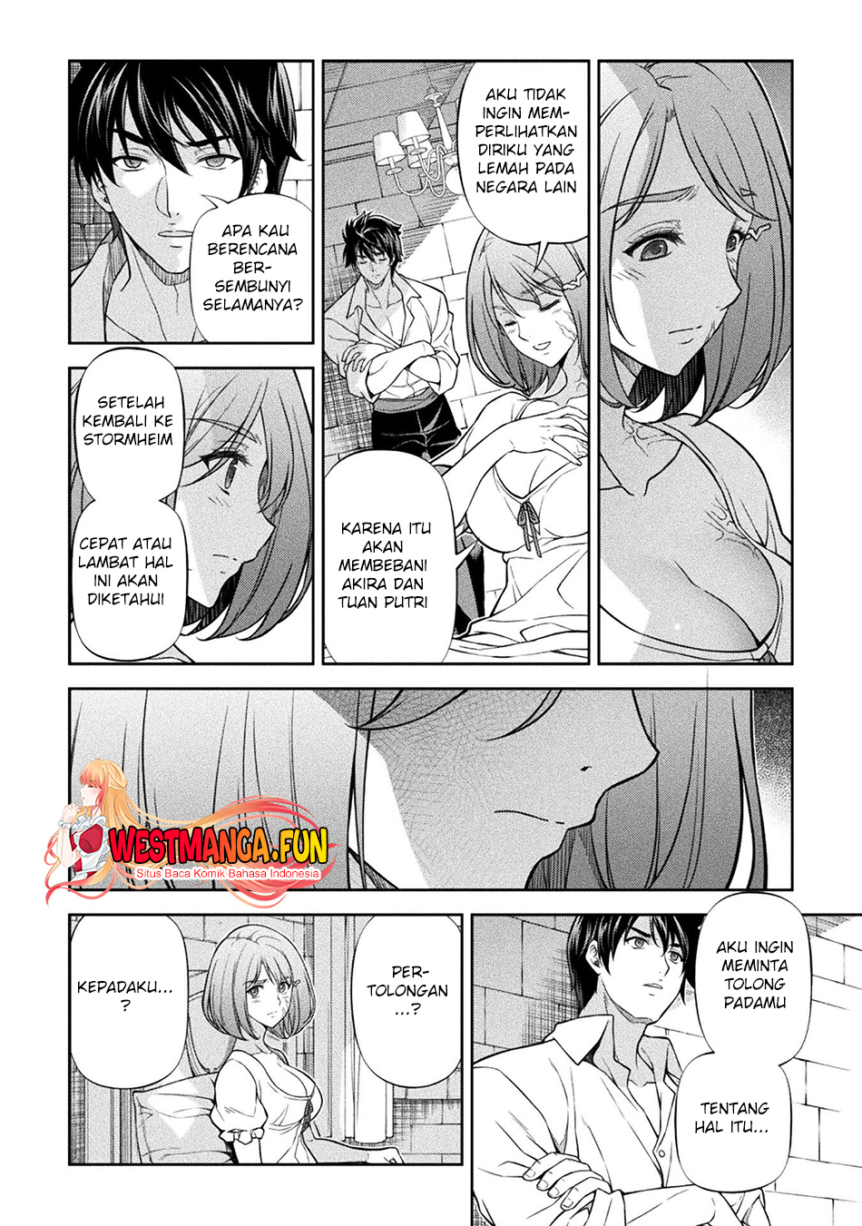 Drawing: Saikyou Mangaka wa Oekaki Skill de Isekai Musou suru! Chapter 106 - halaman 15